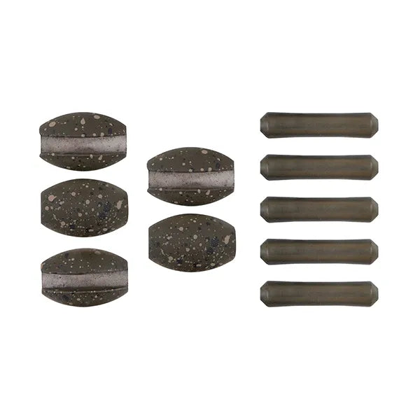 Fox Edges Tubing Tungsten Sinker Kit Closeup