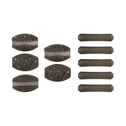 Fox Edges Tubing Tungsten Sinker Kit Closeup