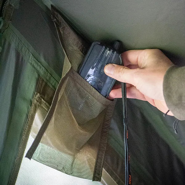 Fox EOS MKII 2 Person Bivvy Storage Pocket