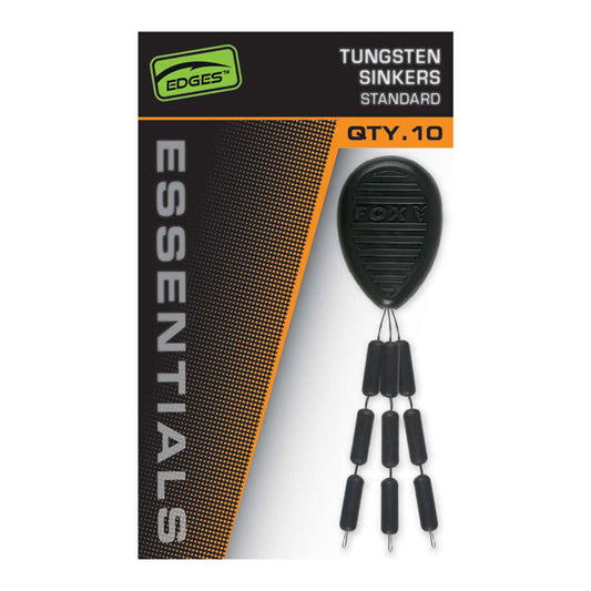 Fox Edges Essentials Tungsten Hooklink Sinkers