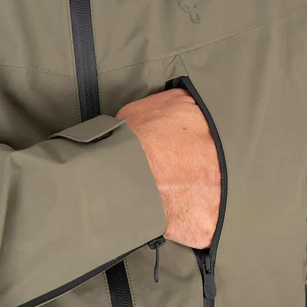 Fox Explorer 20K Waterproof Jacket Chest Pocket