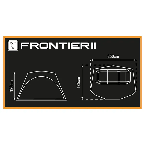 Fox Frontier II Bivvy Dimensions