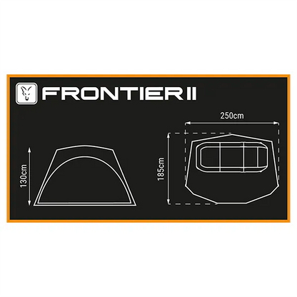Fox Frontier II Bivvy Dimensions