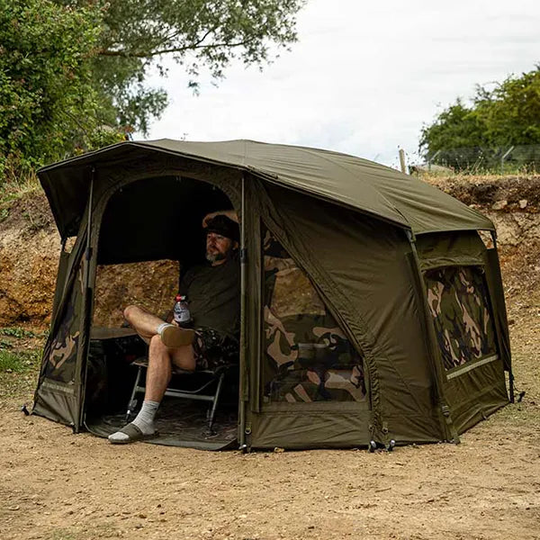 Fox Frontier II X Bivvy In Use