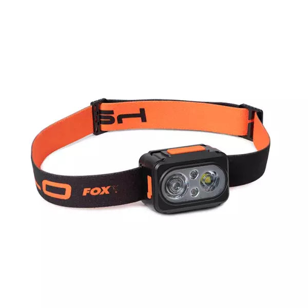 Fox Halo Multi Colour 500C Headtorch