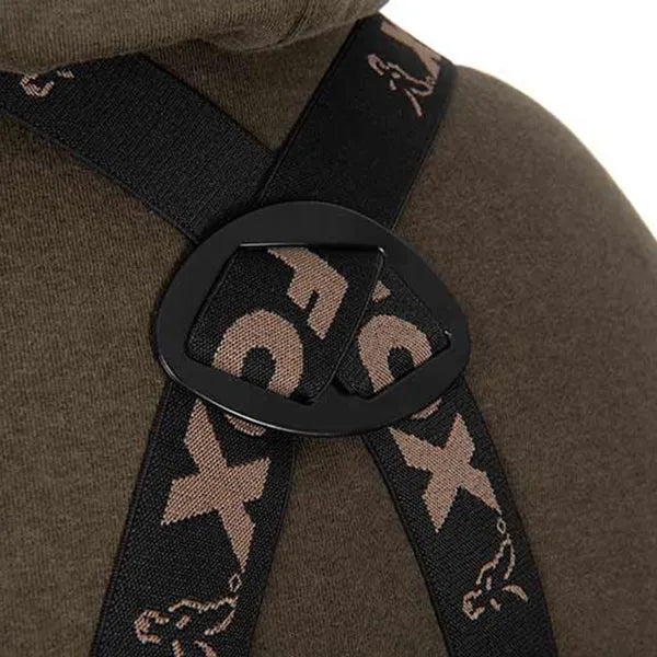 Fox Khaki HD XL Waders Strap Detail