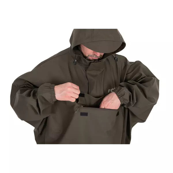 Fox Khaki Poncho-Pocket