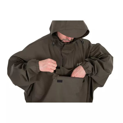 Fox Khaki Poncho-Pocket