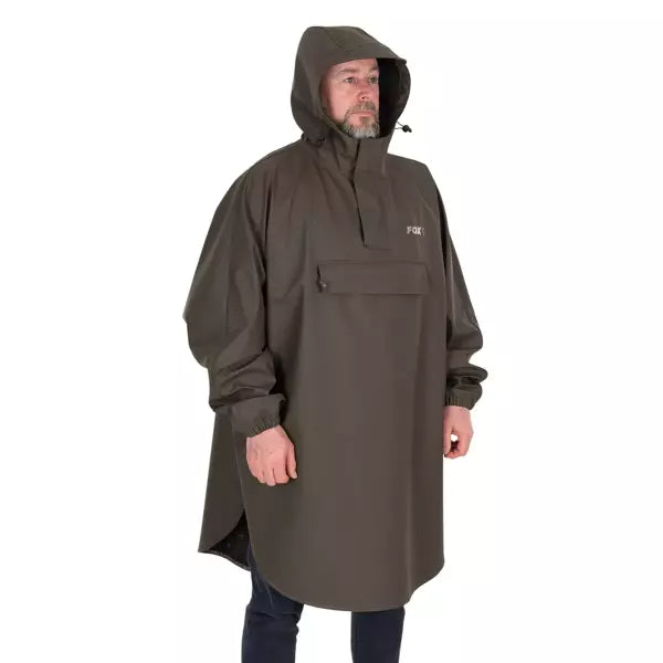 Fox Khaki Poncho