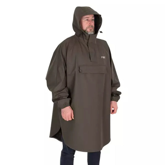 Fox Khaki Poncho