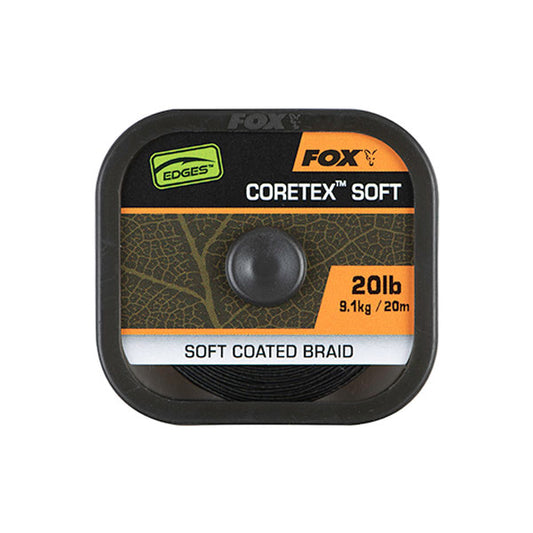 Fox Edges Naturals Coretex Soft Coated Braid
