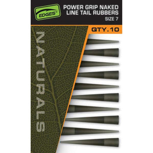 Fox Naturals Power Grip Naked Line Tail Rubbers