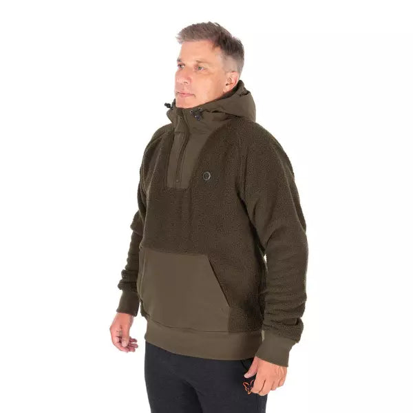 Fox Sherpa Hybrid Jacket Olive