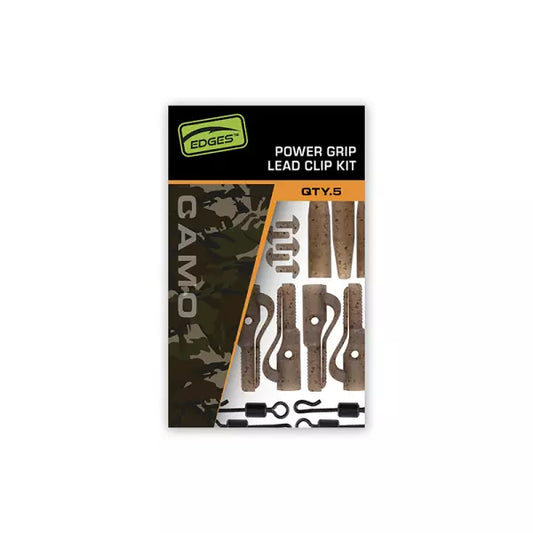 Fox Power Grip Lead Clip Kit