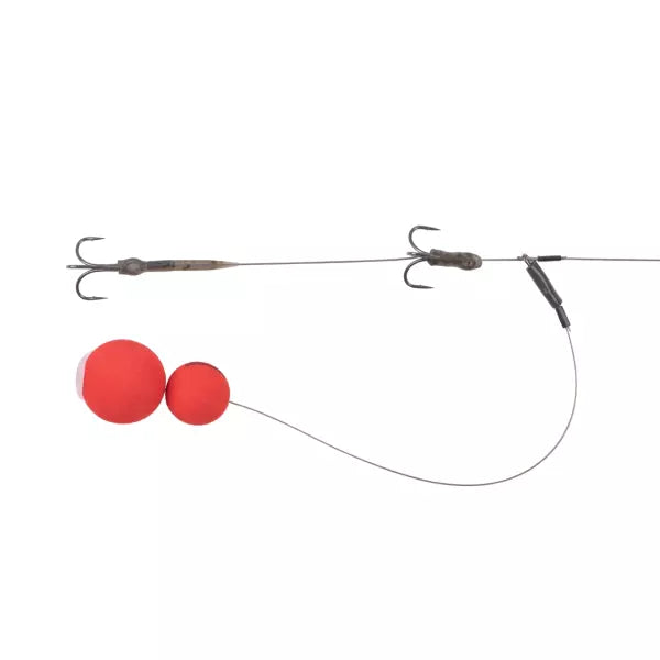 Fox Predator Twin Treble Pop Up Traces