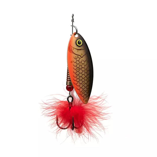 Fox Rage Leaf Spinner Hot Olive