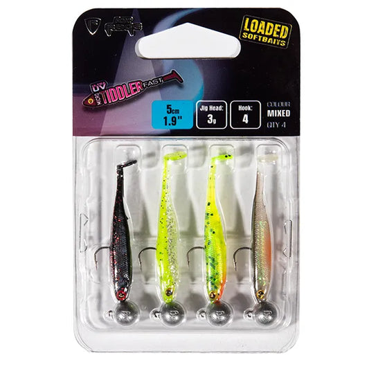 Fox Rage Loaded Micro Tiddler Fast Loaded Softbaits