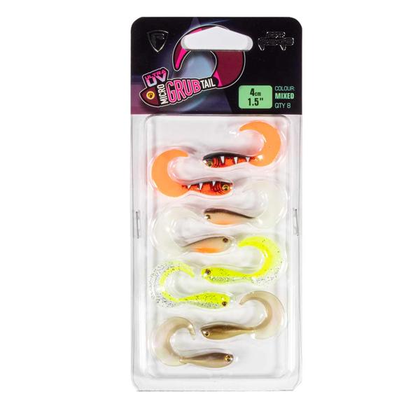 Fox Rage Ultra UV 4cm Micro Shad Softbaits