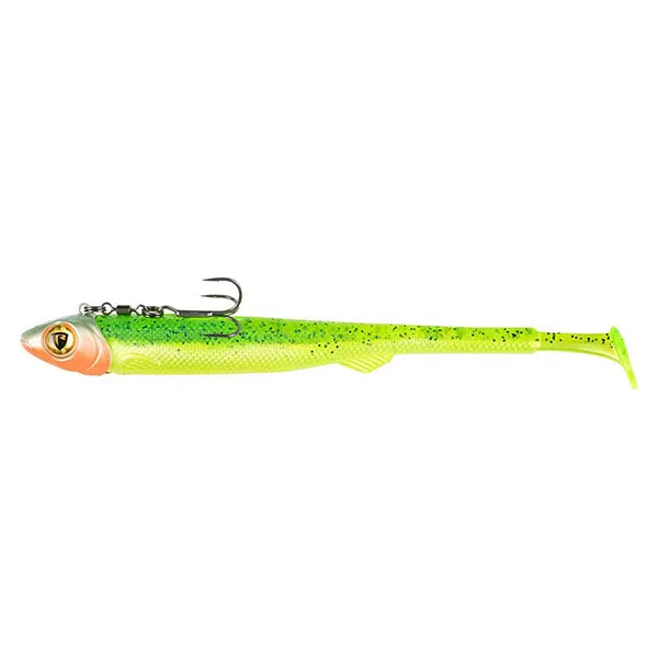 Fox Rage Pelagic Slick Fast Ready Rigged Lure Lemon Tiger