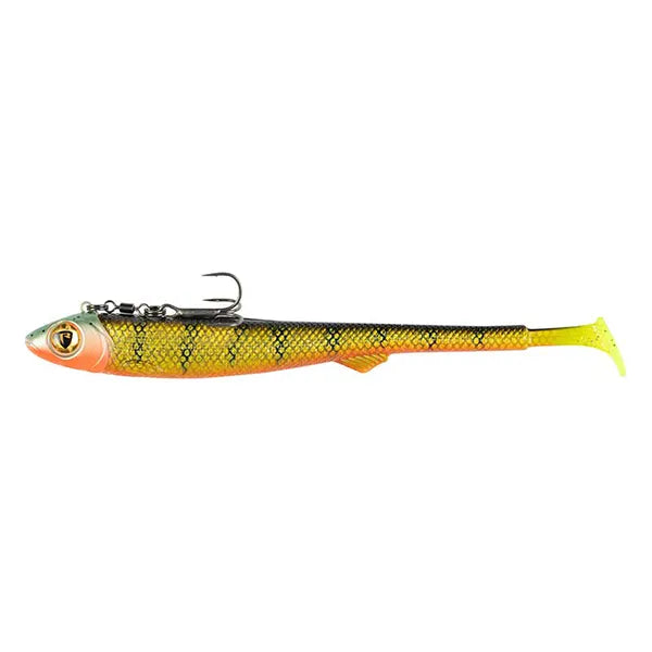 Fox Rage Pelagic Slick Fast Ready Rigged Lure Natural Perch