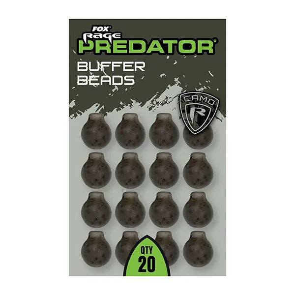 Fox Rage Predator Camo Buffer Beads