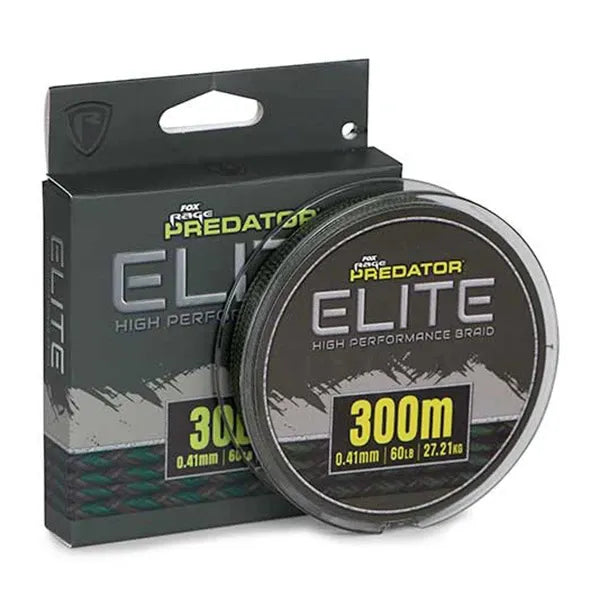 Fox Rage Predator Elite Pike Fishing Braid – St Ives Tackle