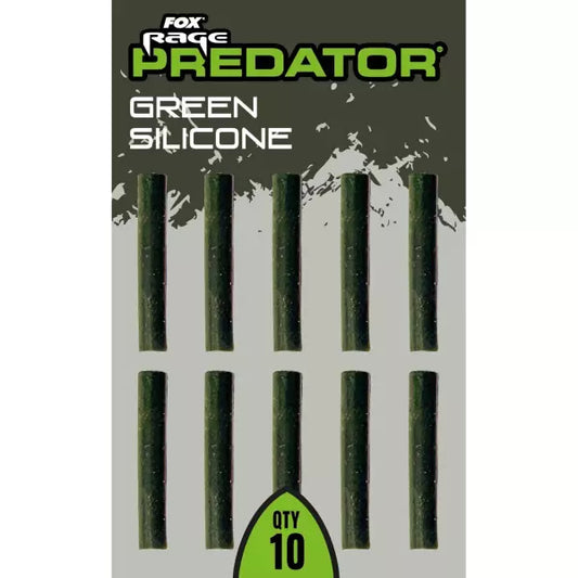 Fox Rage Predator Green Sliicone Sleeves