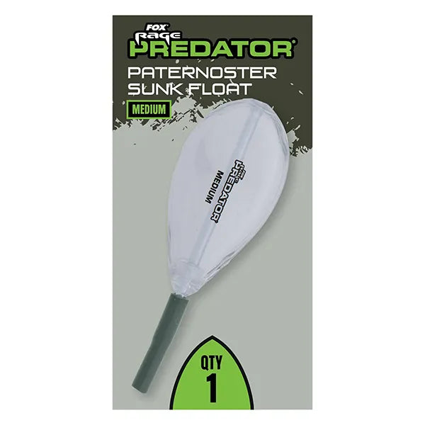 Fox Rage Predator Paternoster Sunk Float Medium