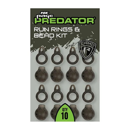 Fox Rage Predator Run Rings & Bead Kit