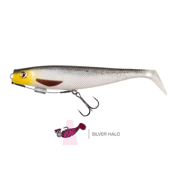 Fox rage Pro Shad Loaded 18cm Silver Halo