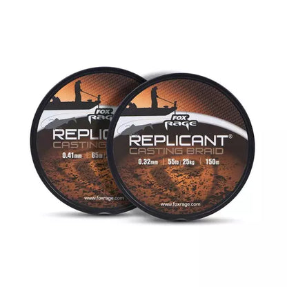 Fox Rage Replicant Casting Braid