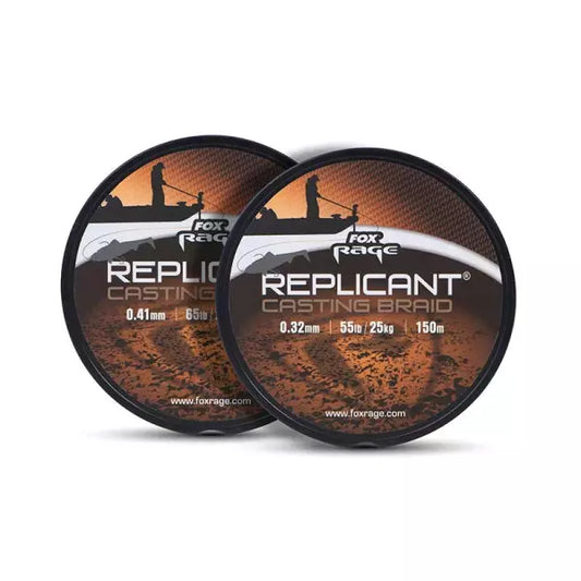 Fox Rage Replicant Casting Braid