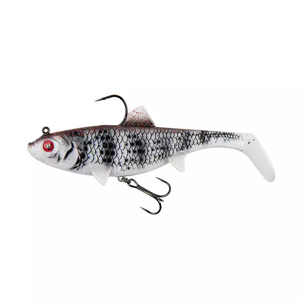 Fox Rage Replicant Wobble UV Zebra 23cm Lure