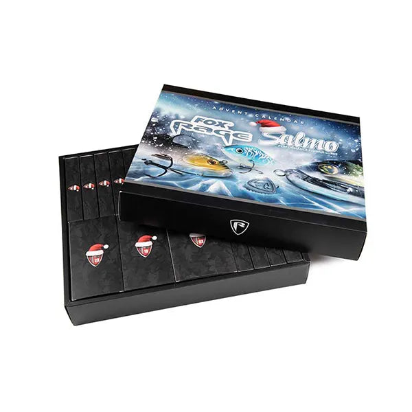 Fox Rage & Salmo Advent Calendar Open
