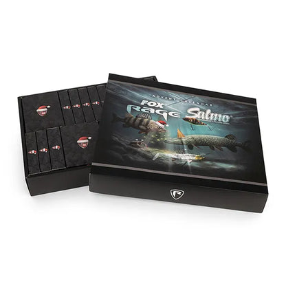 Fox Rage and Salmo 2026 Advent Calendar