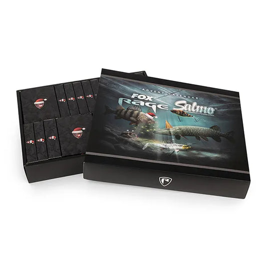 Fox Rage and Salmo 2026 Advent Calendar