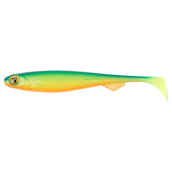 Fox Rage Ultra UV slick Shad 11cm  Blue Back