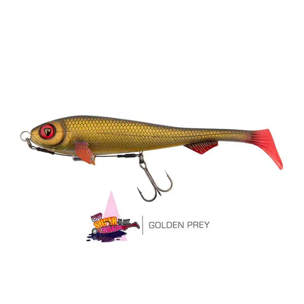 Fox Rage Super Slick Shad 18cm Golden Prey