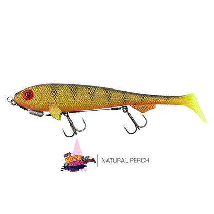 Fox Rage Super Slick Shad 23cm Natural Perch