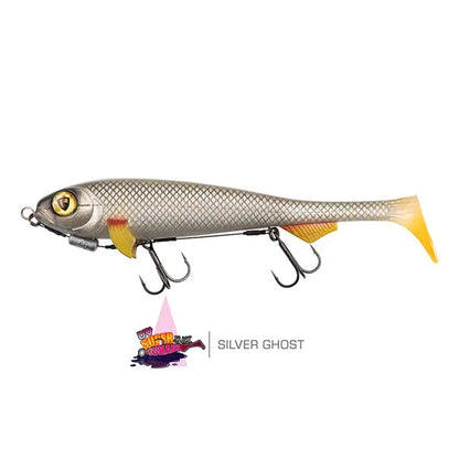Fox Rage Super Slick Shad 23cm Silver Ghost