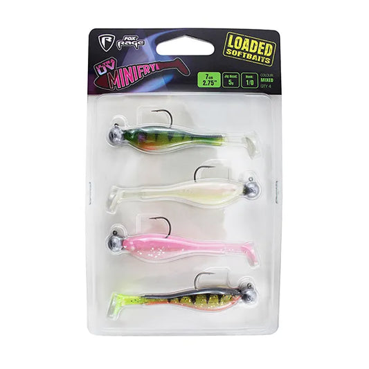 Fox Rage Ultra UV Loaded Mini Fry 7cm Pack 1