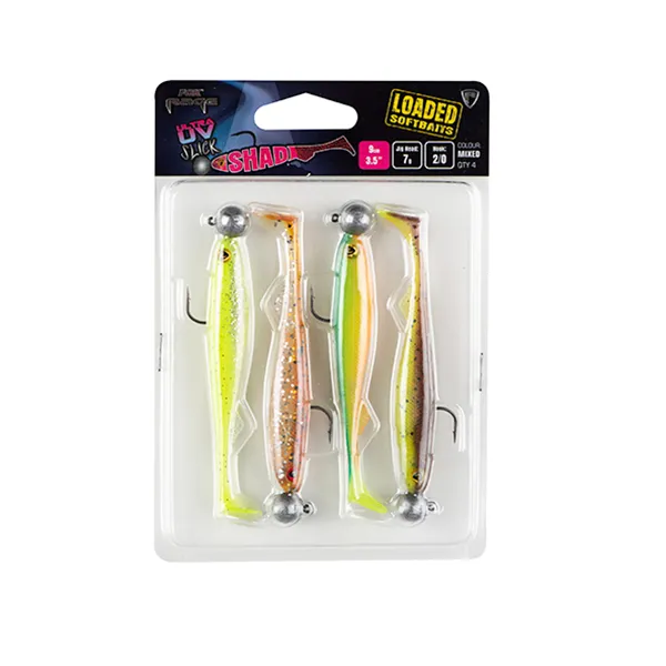 Fox Rage Ultra UV Loaded Slick Shads Mixed