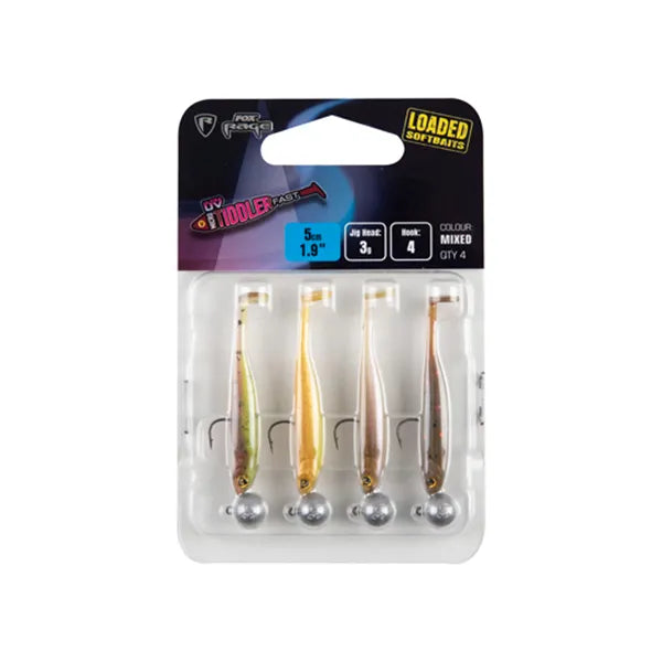 Fox Rage Ultra UV Micro Tiddler Fast Loaded Pack 2