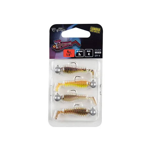 Fox Rage UV Micro Spikey Fry Loaded Pack 1
