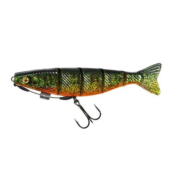 Fox Rage UV Pro Shad Jointed Loaded 14cm Pike
