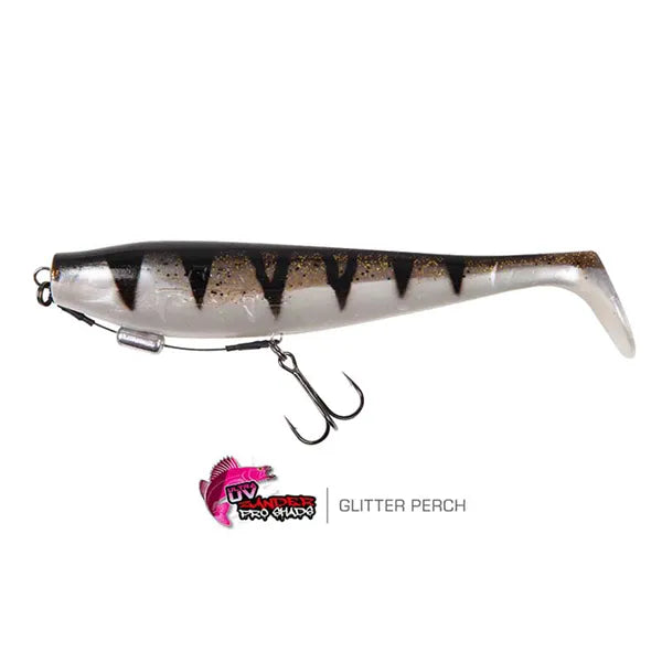 Fox Rage Zander Pro Shad Loaded Glitter Perch