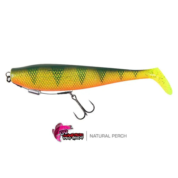 Fox Rage Zander Pro Shad Loaded Natural Perch