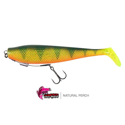 Fox Rage Zander Pro Shad Loaded Natural Perch