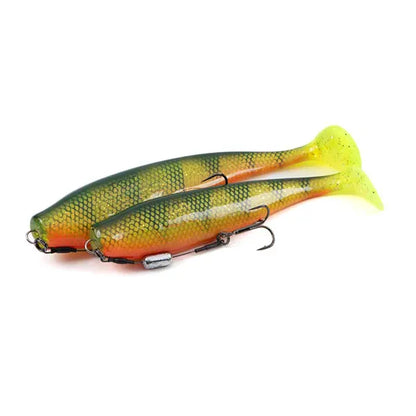 Fox Rage Zander Pro Shad Loaded Natural Perch Range