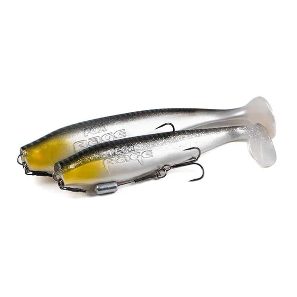 Fox Rage Zander Pro Shad Loaded Silver Halo Range